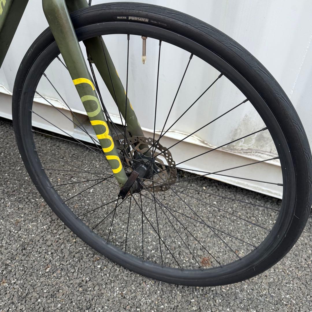 クロスバイク BIANCHI ROMA3 クラリス仕様 定価8.8万円