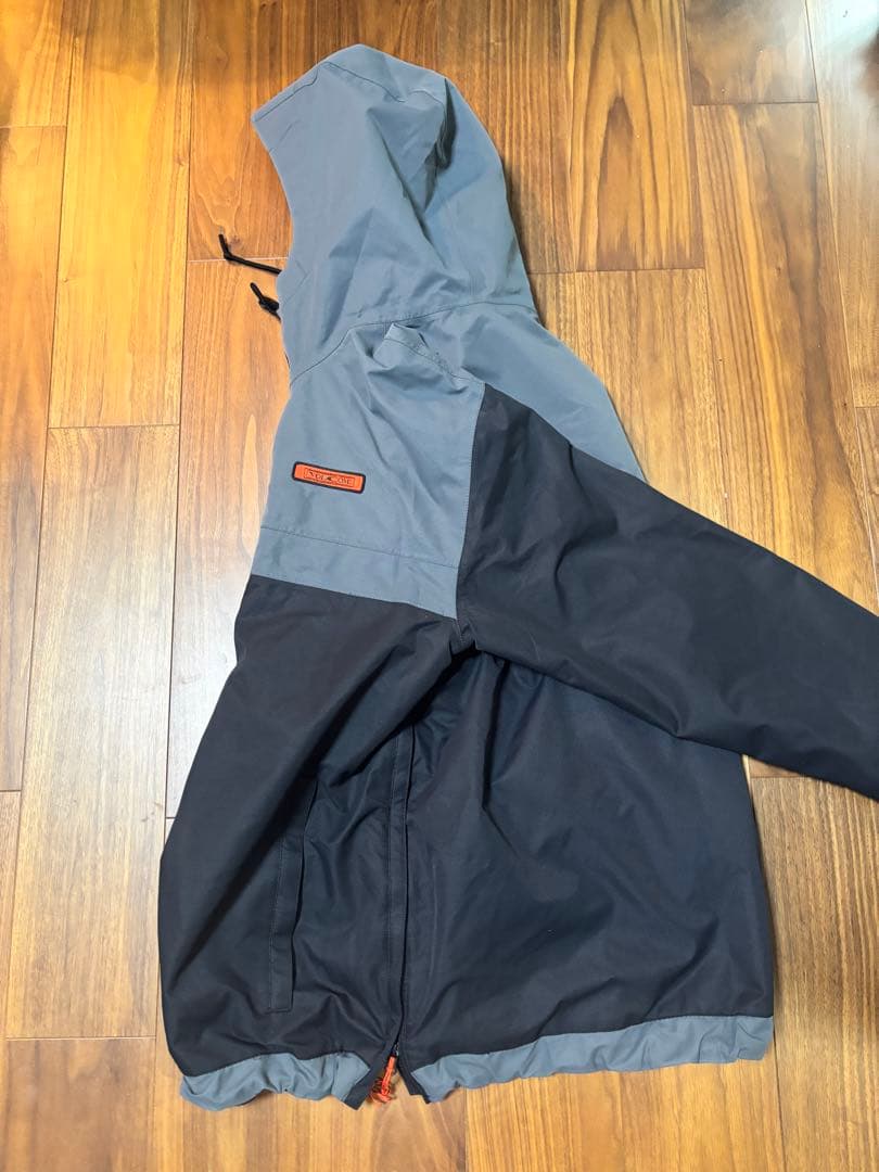 VOLCOM MENS LONGO PULLOVER BLACK ボルコム