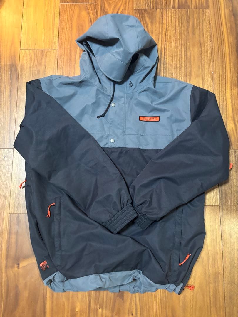 VOLCOM MENS LONGO PULLOVER BLACK ボルコム