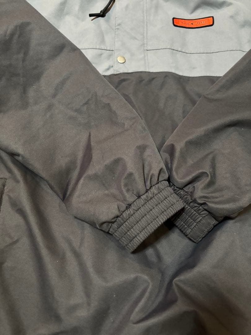 VOLCOM MENS LONGO PULLOVER BLACK ボルコム