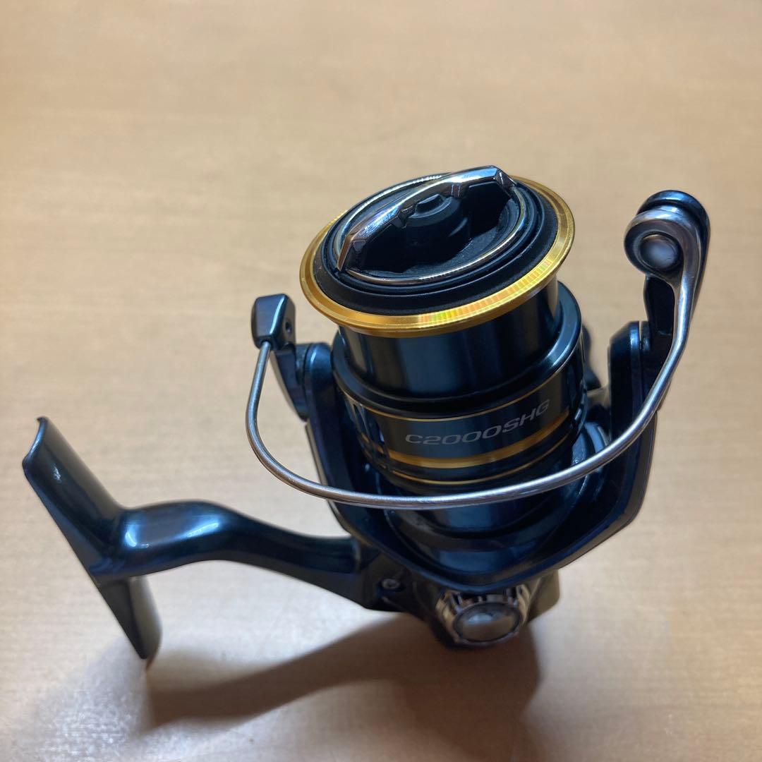 シマノ　21アルテグラ　C2000SHG 値下げしました！