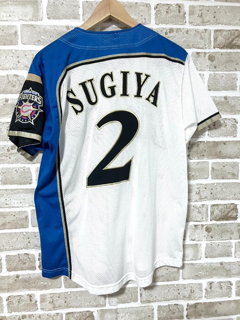 【早い者勝ち】日本ハム ファイターズ 杉谷拳士 ハイクオリティユニフォーム S