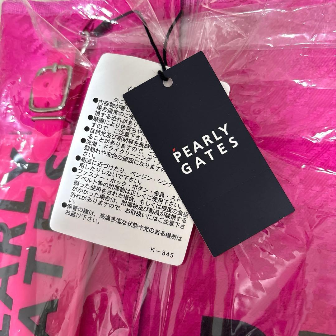 PEARLY GATES パーリーゲーツ ロッカーバック