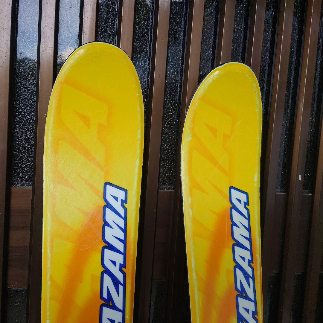 スキーセット KAZAMA SPAX スキー110cm ブーツ19〜20cm