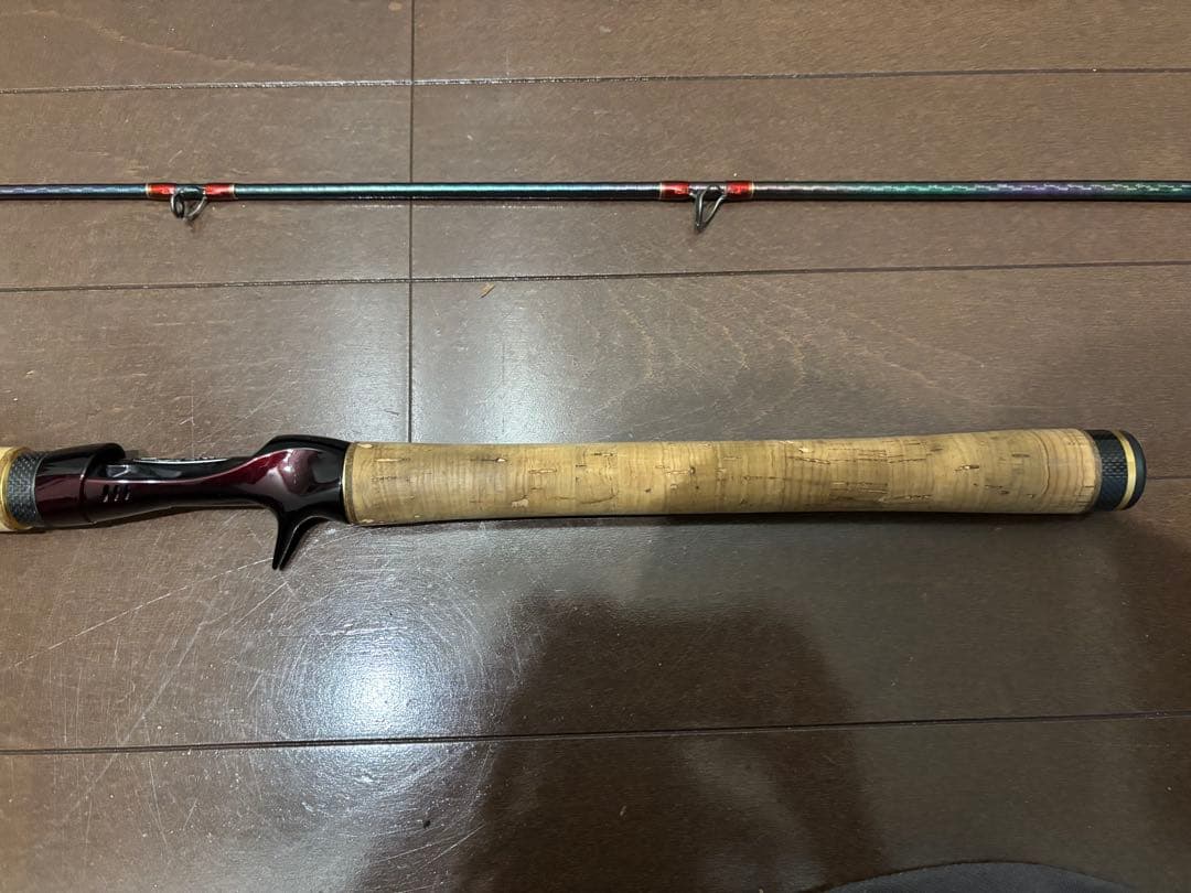 中古　SHIMANO WORLD SHAULA 1653R-2 ロッド