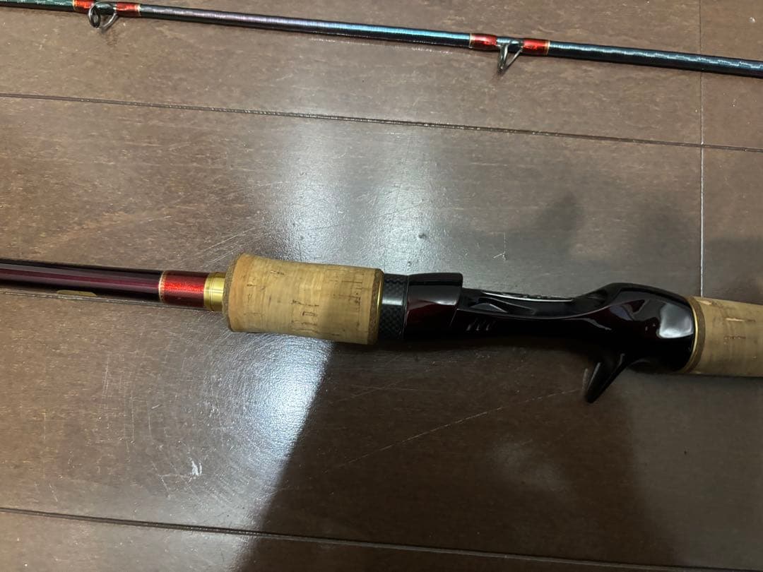 中古　SHIMANO WORLD SHAULA 1653R-2 ロッド