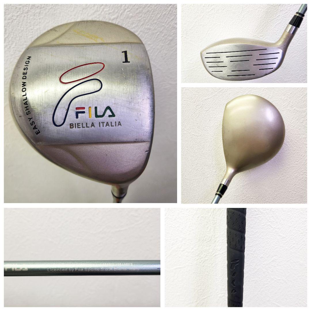 (262)⛳レディースクラブ９本セット　courregesバックでおしゃれに