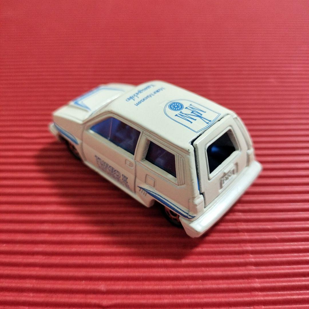 トミカ（河口湖）『HONDA CITY TURBO II』日本製・未開封品