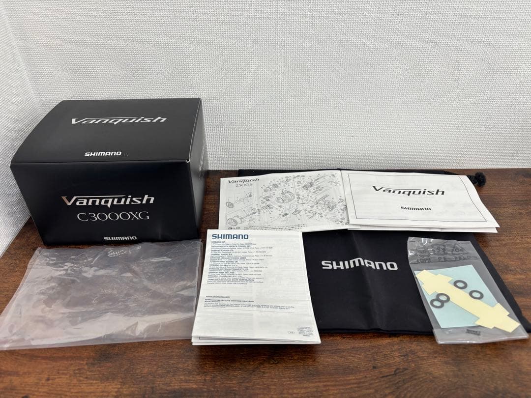 SHIMANO 19ヴァンキッシュC3000XG スピニングリール