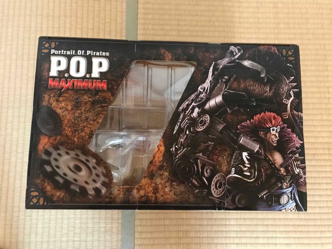新品未開封 希少 POP MAXIMUM ユースタス・“キャプテン”キッド