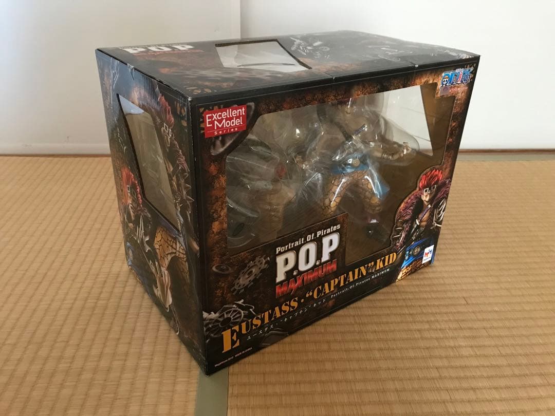 新品未開封 希少 POP MAXIMUM ユースタス・“キャプテン”キッド
