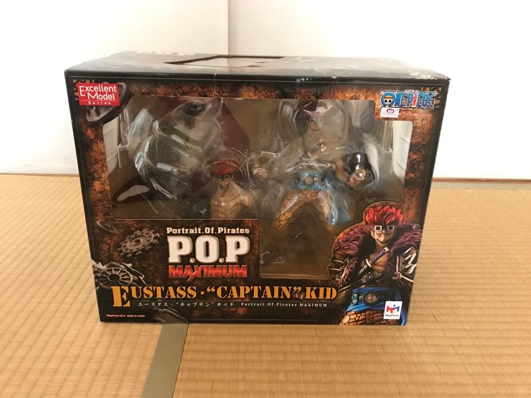 新品未開封 希少 POP MAXIMUM ユースタス・“キャプテン”キッド