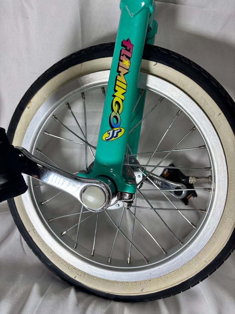 ミヤタ フラミンゴ 一輪車　14サイズ