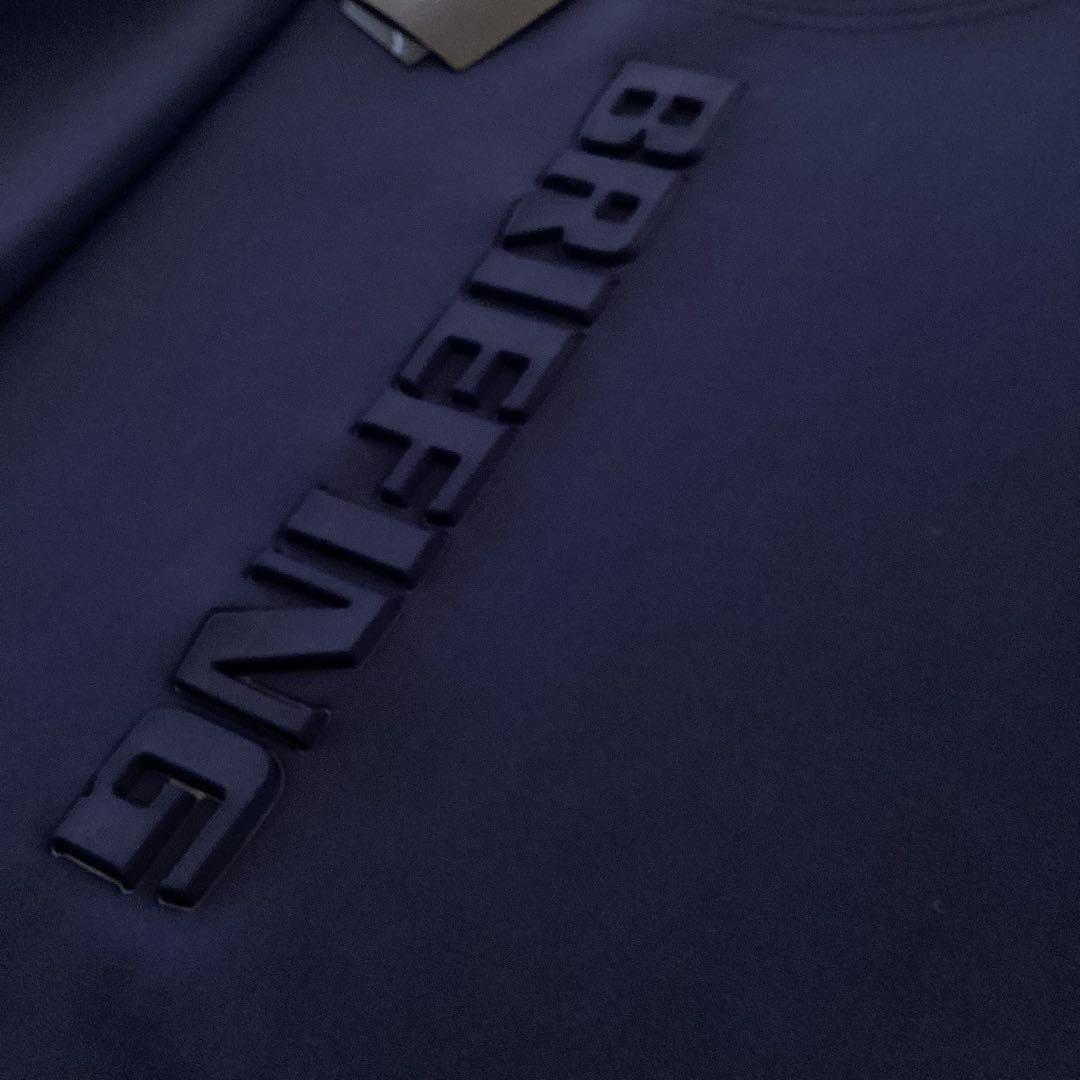 新品　BRIEFING WS 3D LOGO CREWNECK S