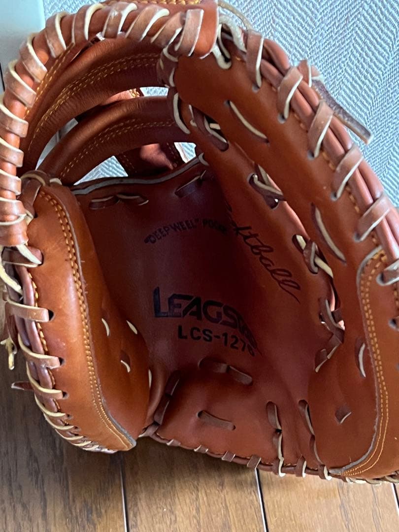 リーグスター 軟式 ソフトボールミット　 グローブ　lcs-1276 日本製