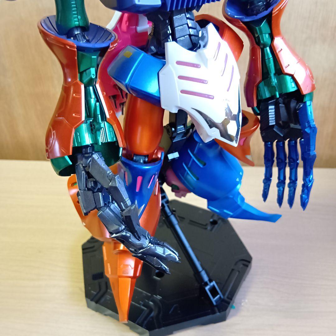 キュベレイ　x-129 プラモデル完成品　ガンプラ　ガンダムシリーズ