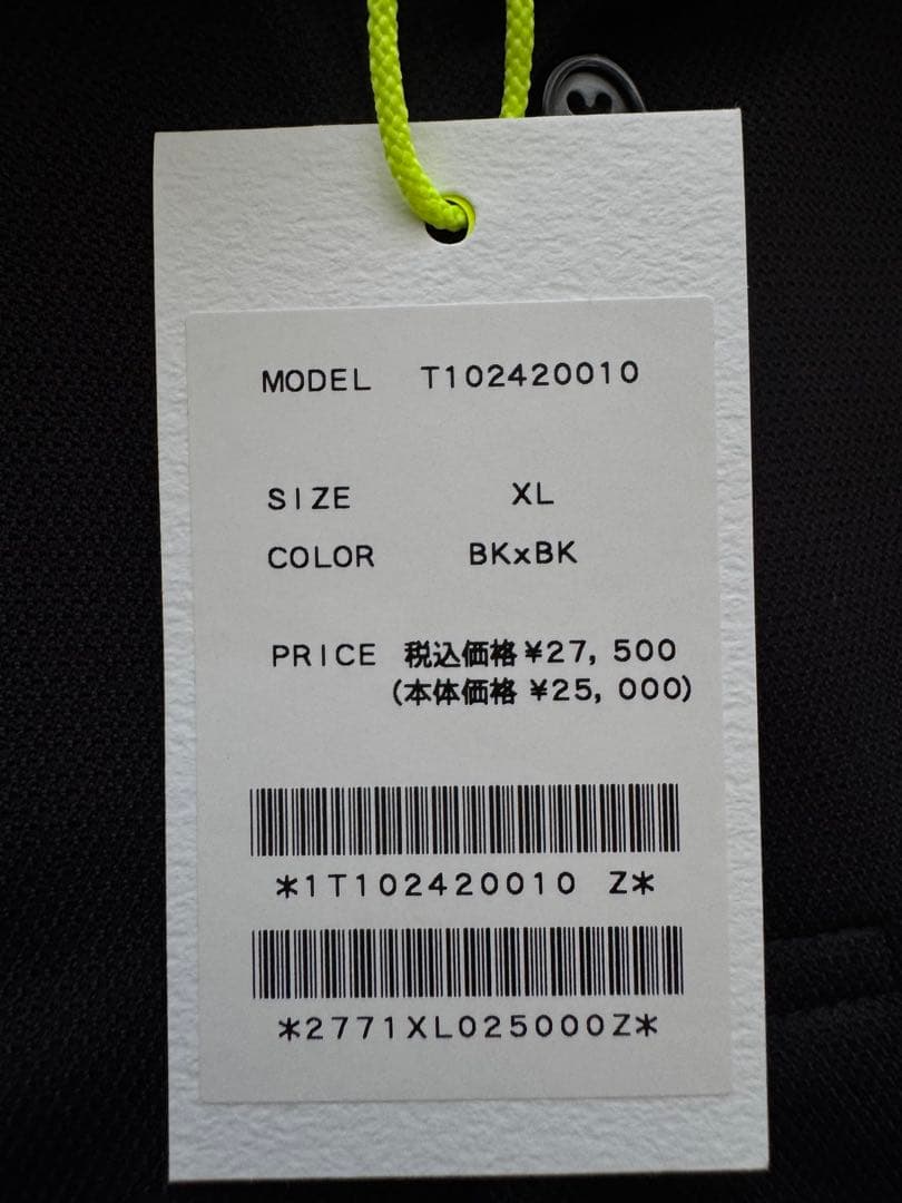 新品未使用　TFW49 半袖　ポロシャツ　サイズXL