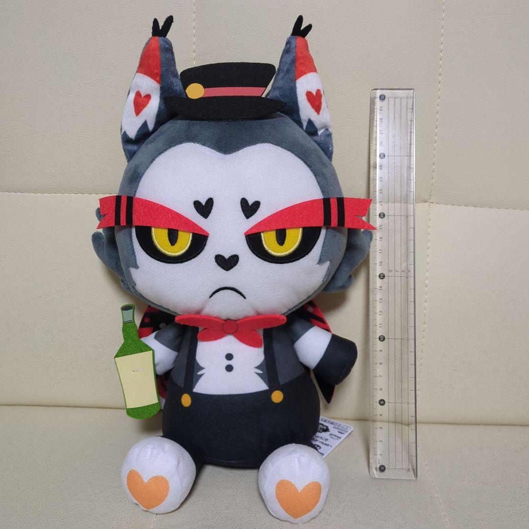 ハズビンホテルへようこそ　めちゃもふぐっとぬいぐるみ　Husk　ハスク