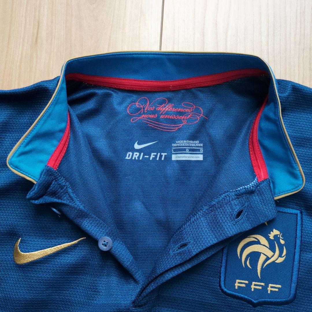 Nike DRI-FIT フランス代表 シャツ 2012 ユニフォーム