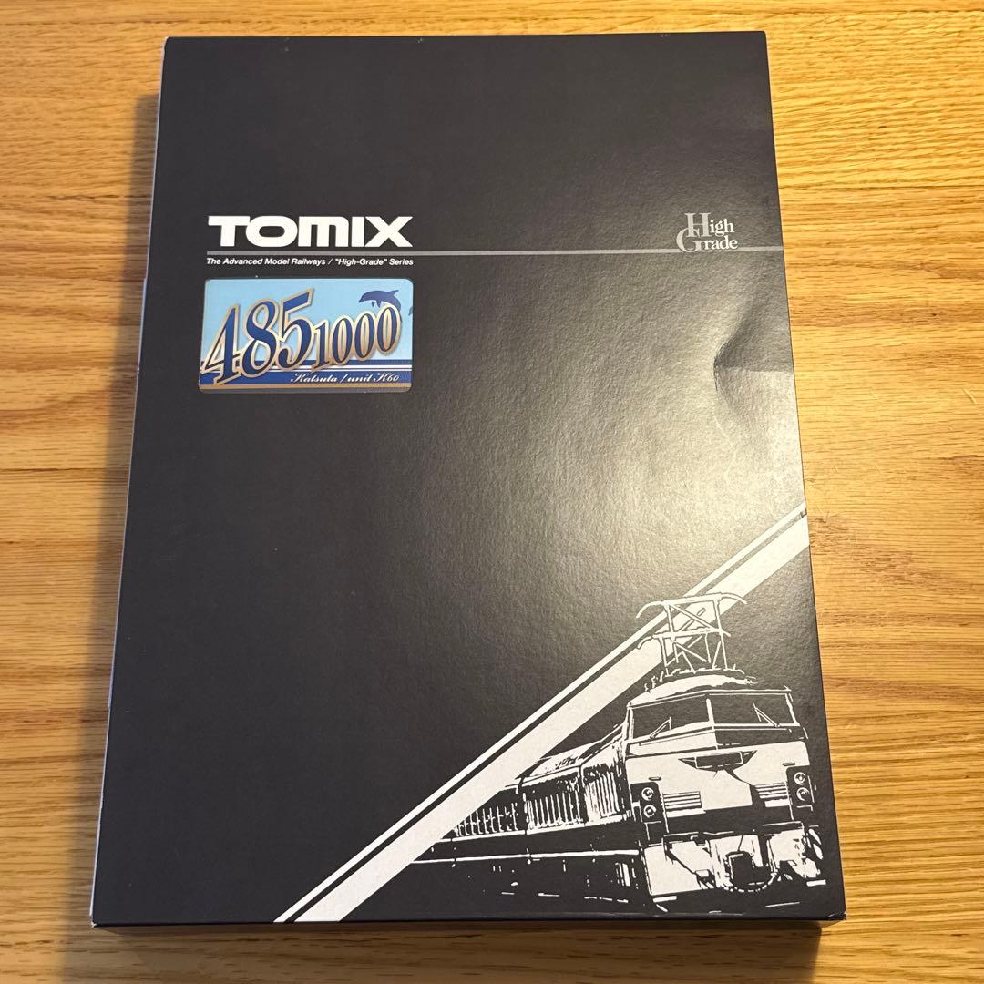 TOMOX JR 485-1000系電車(勝田車両センター・K60編成)セット