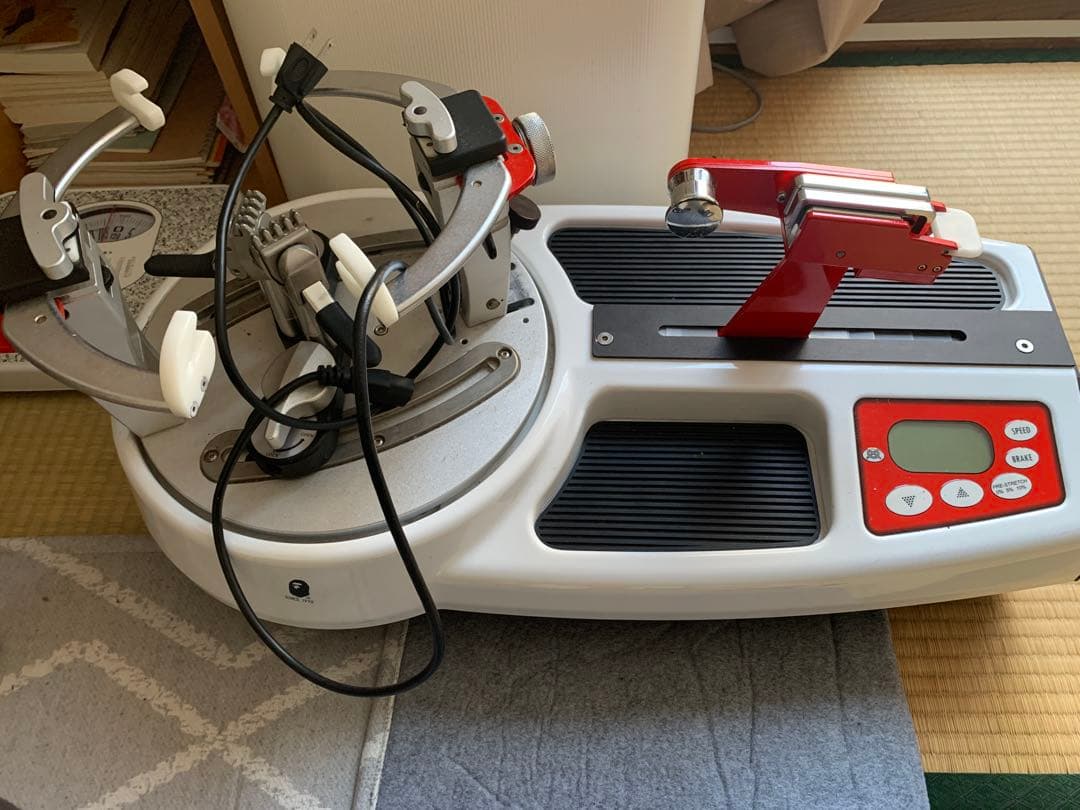 GOSENストリングマシン(ガット張り機)