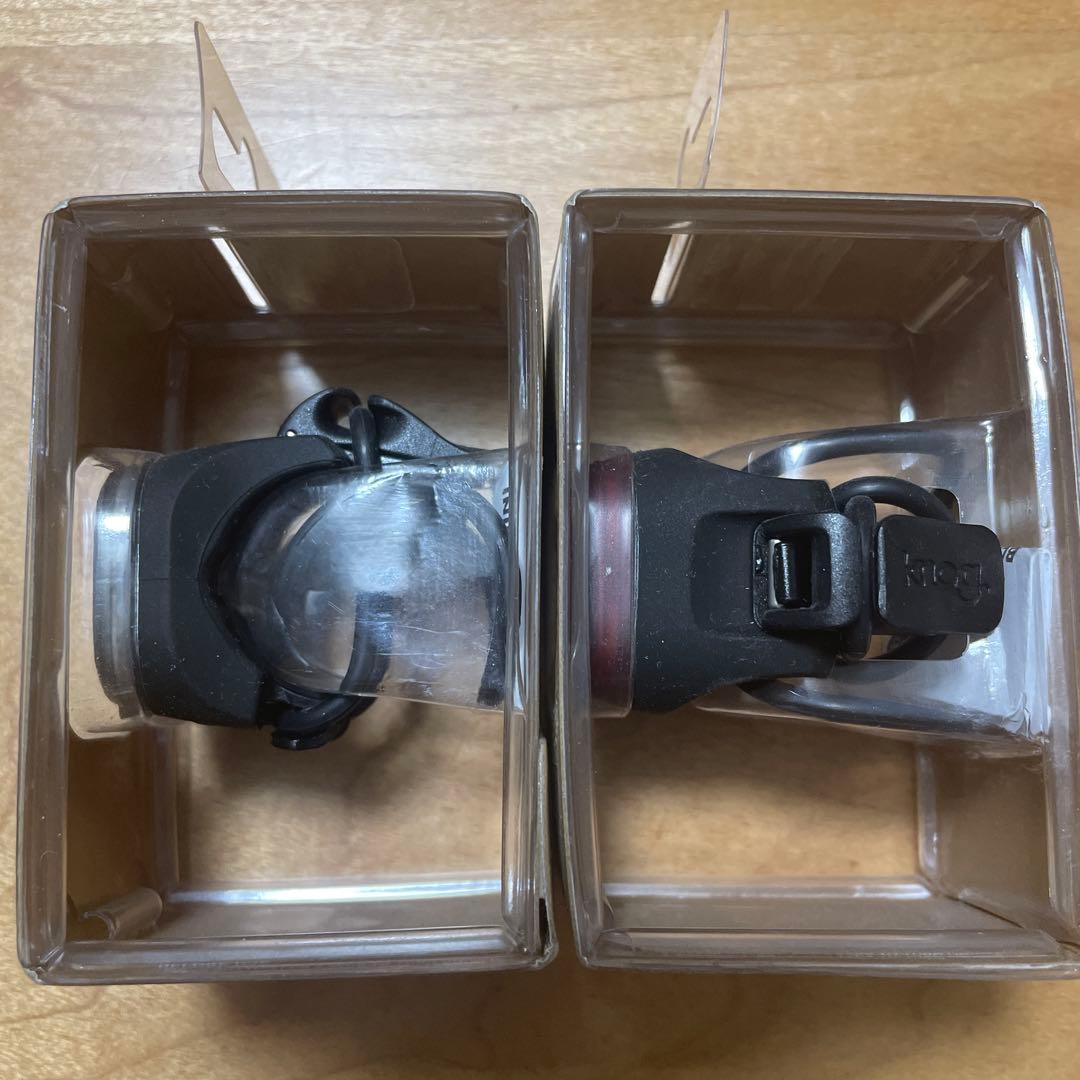 KNOG ノグ　自転車ライト BLINDER 前後セット