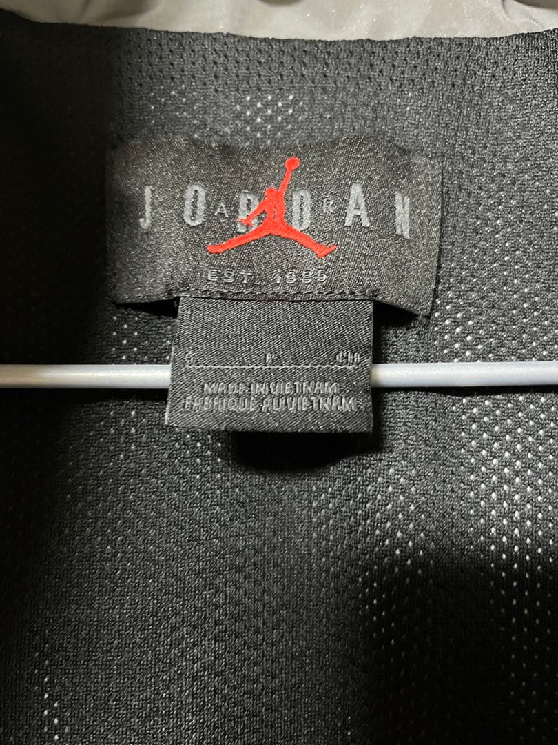 Jordan ブルックリン　ナイロンジャケット グレー　S