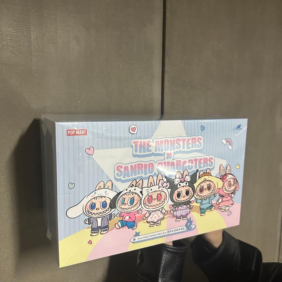 《シュリンク付き未開封》 LABUBU×Sanrio アソート ラブブ サンリオ