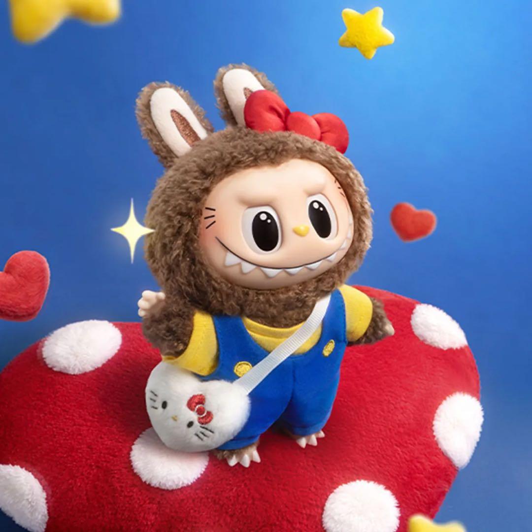 《シュリンク付き未開封》 LABUBU×Sanrio アソート ラブブ サンリオ