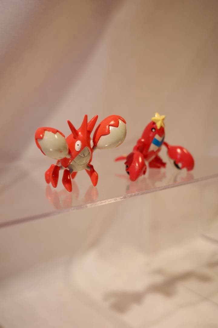 ポケモン　モンコレ ヘイガニ シザリガー AG世代 進化ライン 当時個体