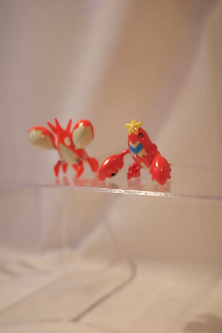 ポケモン　モンコレ ヘイガニ シザリガー AG世代 進化ライン 当時個体