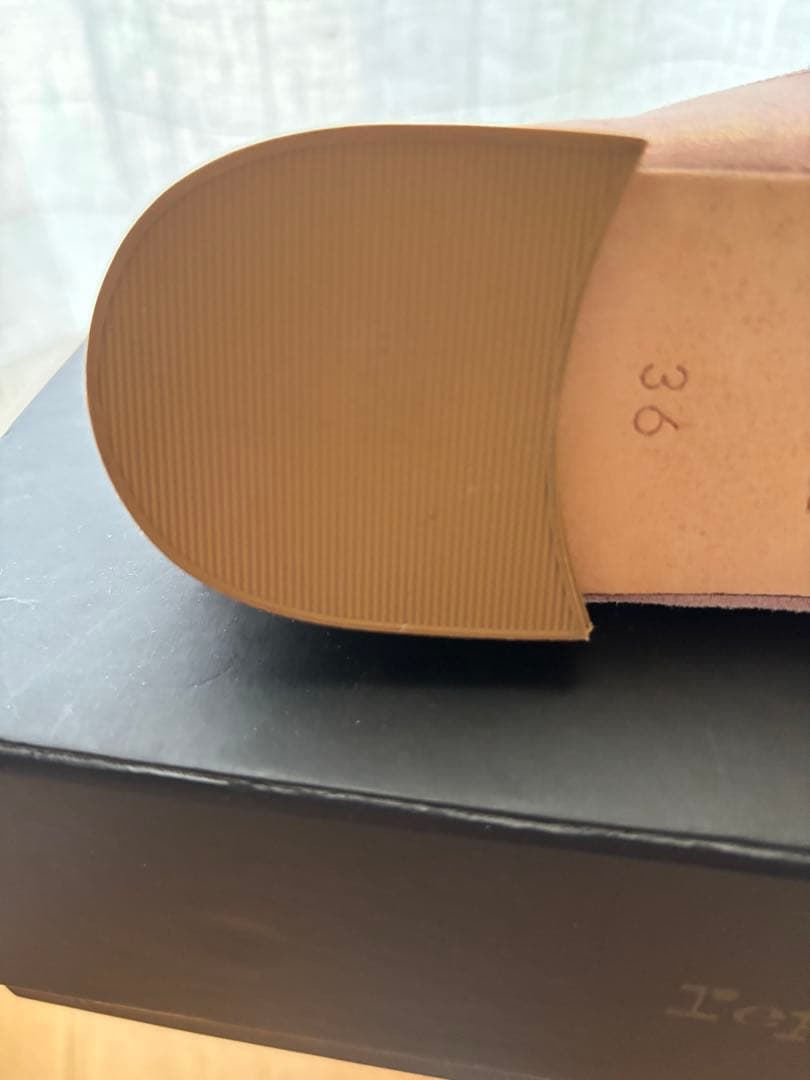 repetto ピンク バレエシューズ