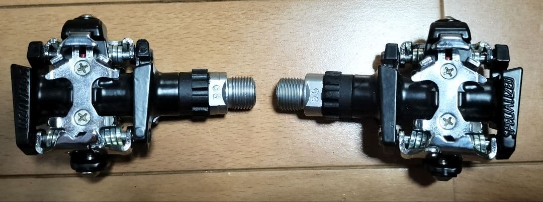 スペシャライズド ペダル ビンテージ