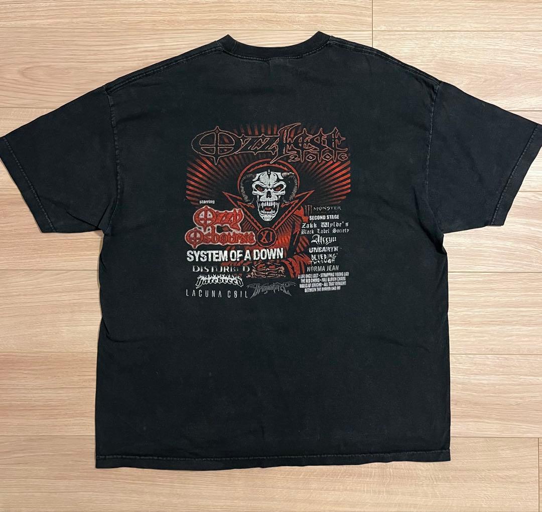 Ozz Fest 2006 オジー オズボーン バンドTシャツ 2XL