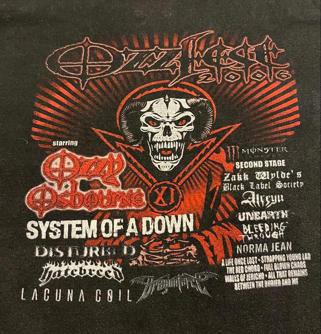 Ozz Fest 2006 オジー オズボーン バンドTシャツ 2XL