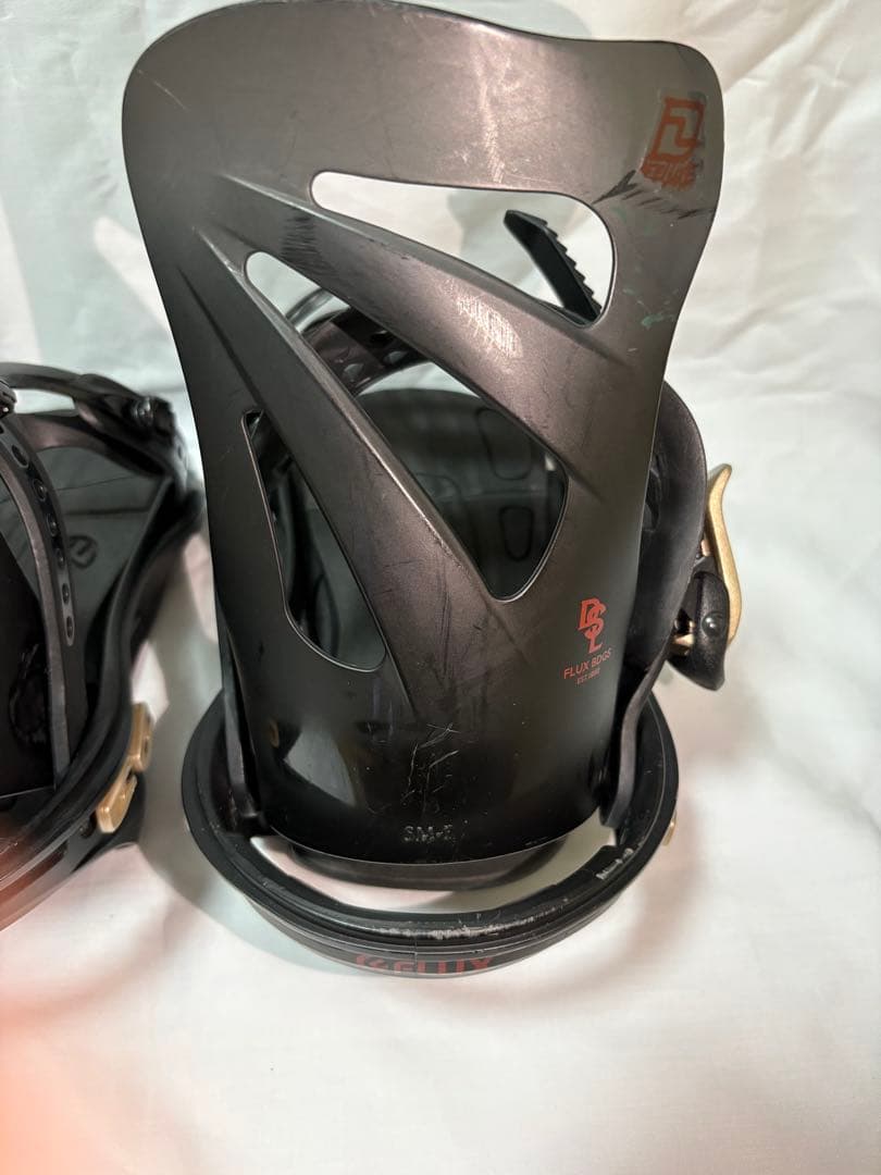 FLUX DSL ブラック SMサイズ ビンディング 24.0～26.5cm