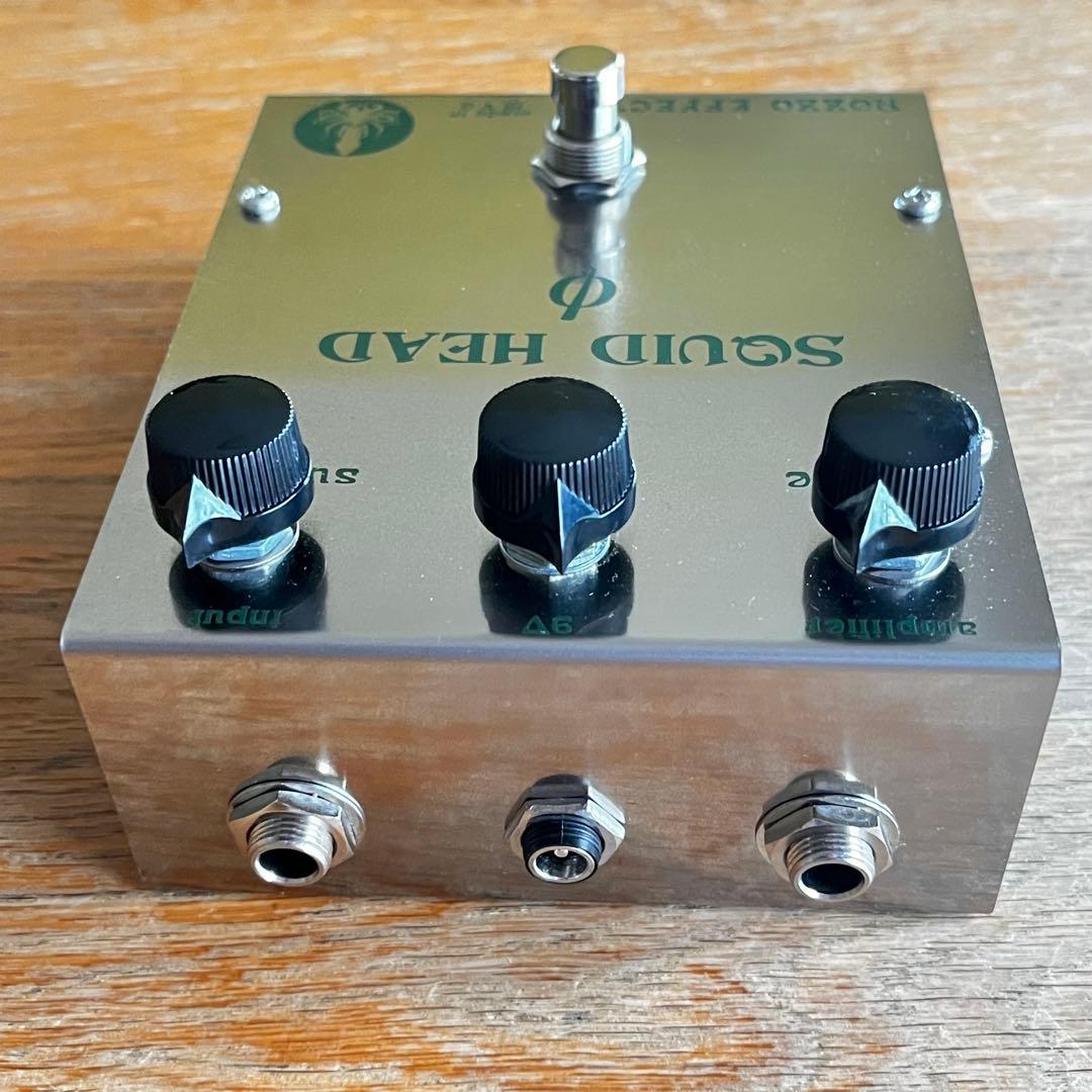 Nozzo Effects Squid Head Muff ファズ
