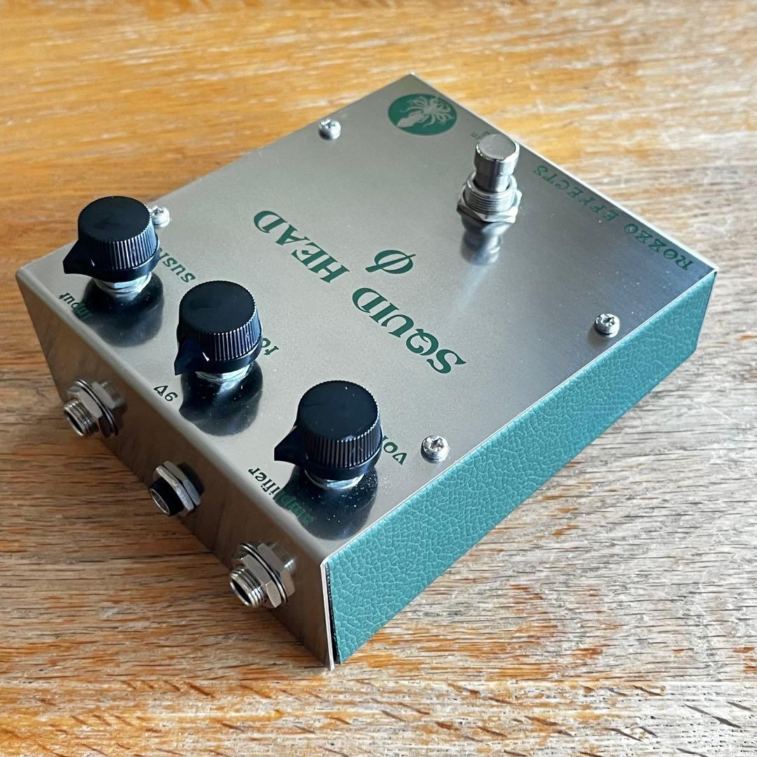 Nozzo Effects Squid Head Muff ファズ