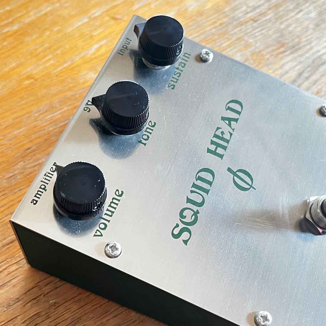 Nozzo Effects Squid Head Muff ファズ