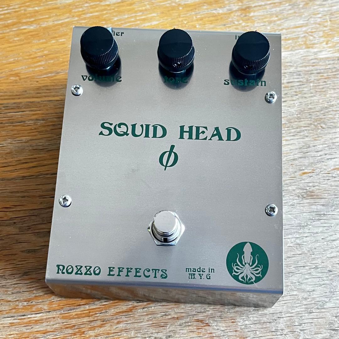 Nozzo Effects Squid Head Muff ファズ