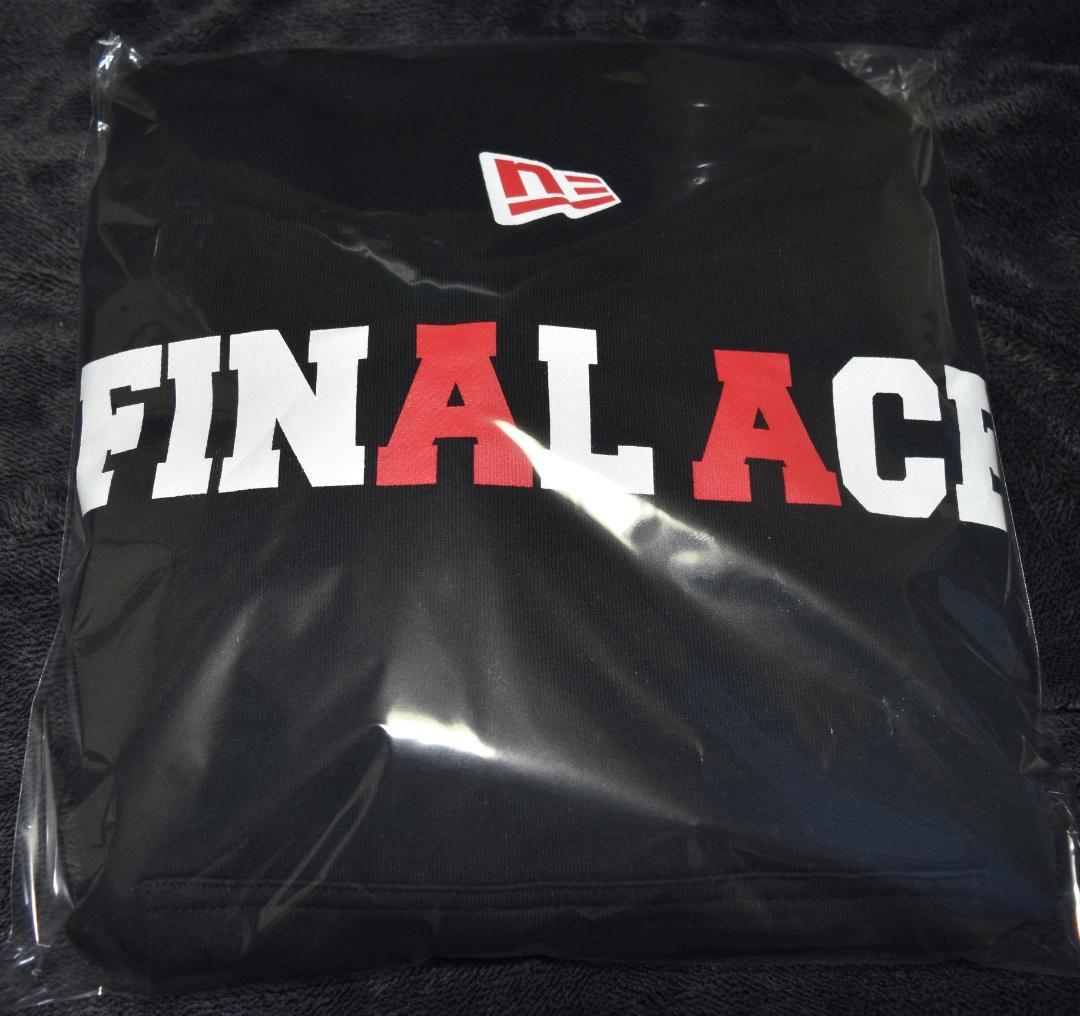 NEW ERA × 棚橋弘至「FINAL ACE」 パーカー Mサイズ