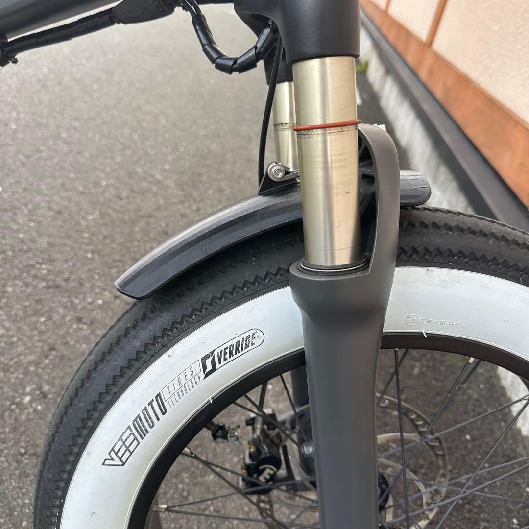 MATE X専用カスタムパーツ　スーパーショートフェンダー前後セット