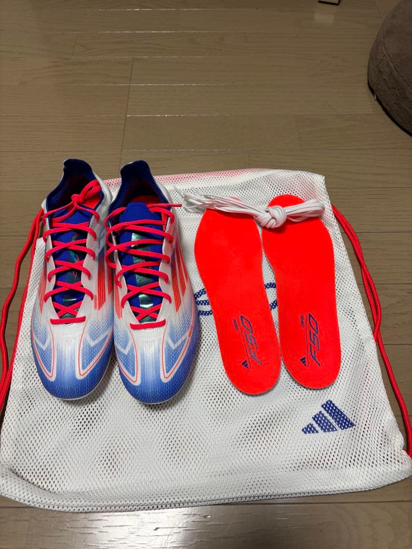 【新品】adidas F50 エリート　HG/AG
