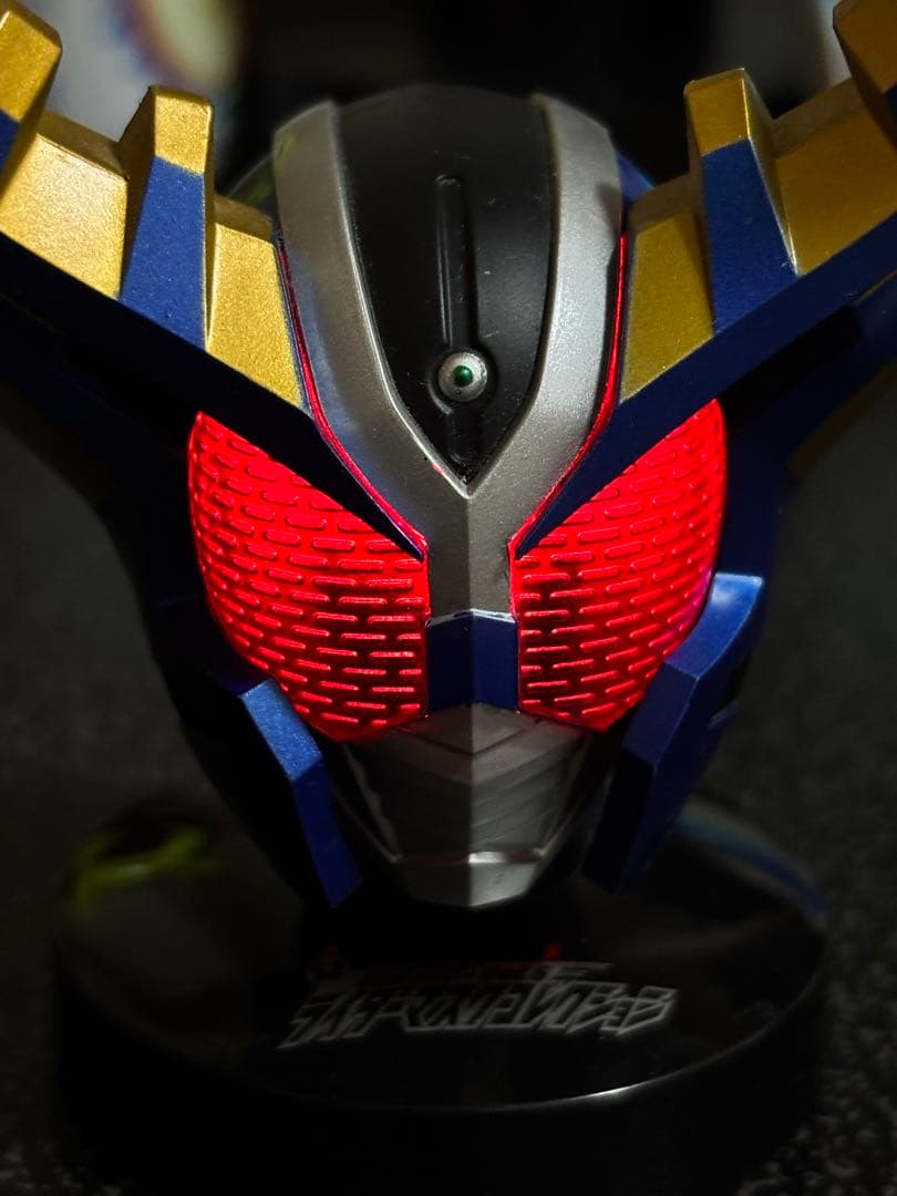 ライダーマスクコレクションVol.6シークレット　ハイパーガタック　発光台座