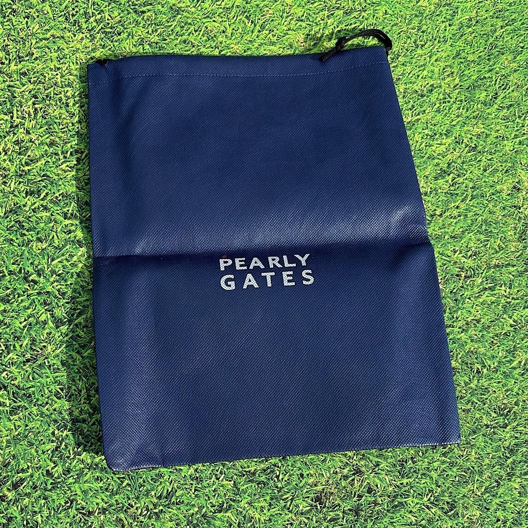 新品正規品 パーリーゲイツ 定価37400円 ゴルフシューズ 22.5cm