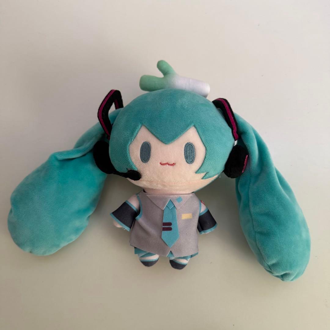 初音ミク bilibili ぬいぐるみ ぬいぐるみバッジ 2点セット