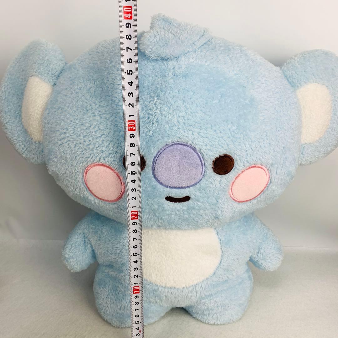 BT21_20SP　KOYA(アールエム)　超特大　たっとん　ぬいぐるみ　L