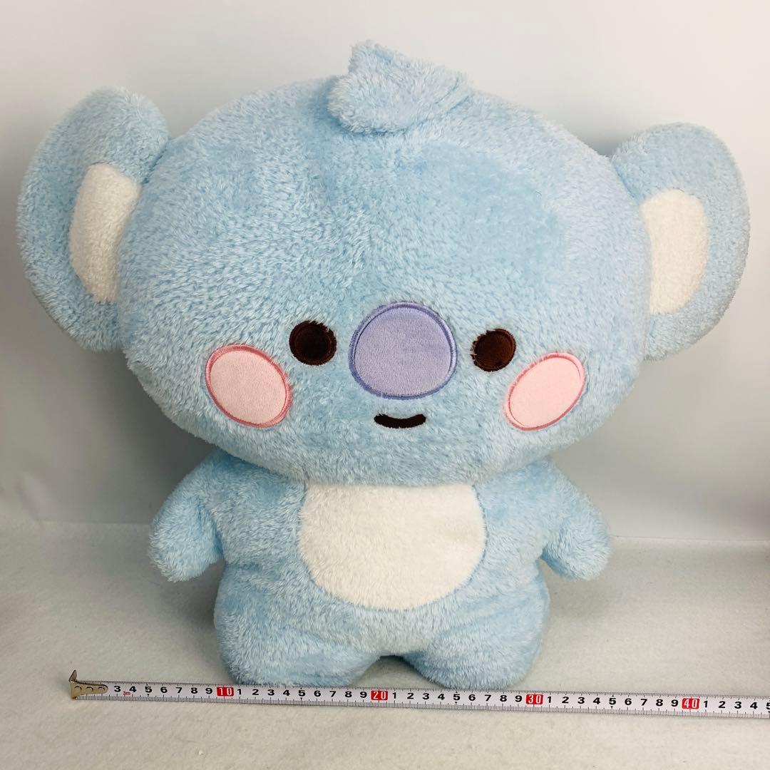 BT21_20SP　KOYA(アールエム)　超特大　たっとん　ぬいぐるみ　L
