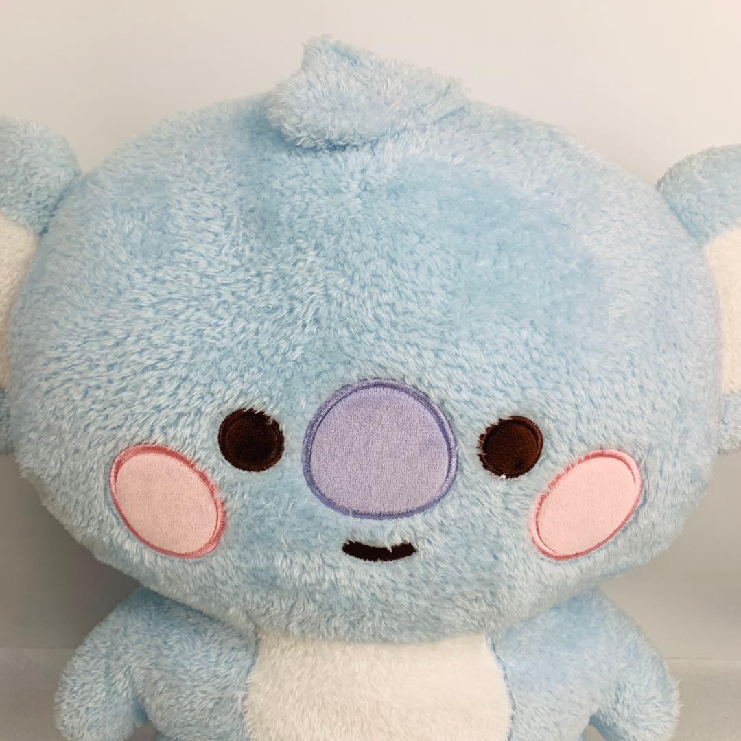 BT21_20SP　KOYA(アールエム)　超特大　たっとん　ぬいぐるみ　L