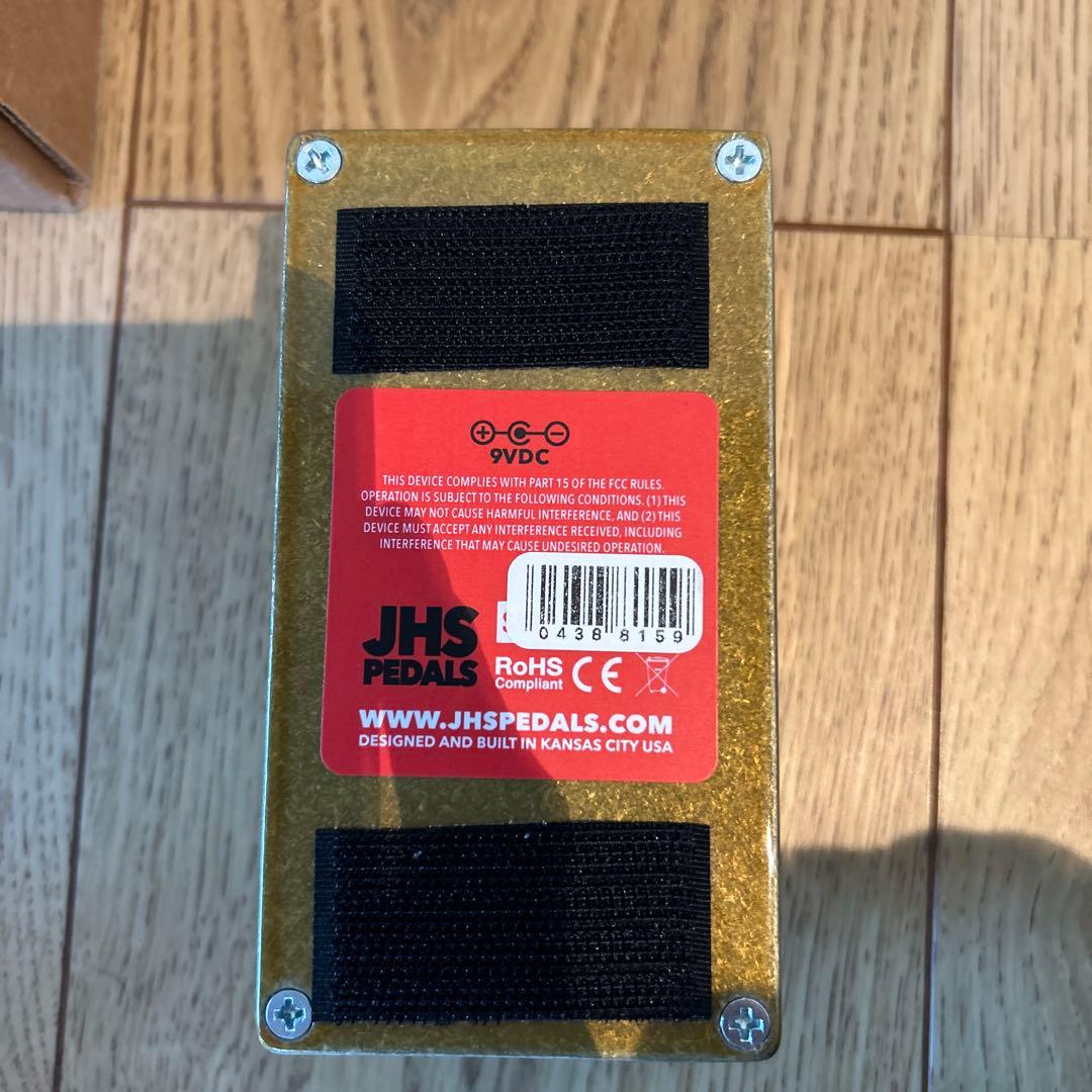 【美品】JHS Pedals Morning Glory V4 付属品完備